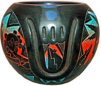 Delawepi or Ergil Vallo | Hopi Potter | Penfield Gallery of Indian Arts | Albuquerque | New Mexico