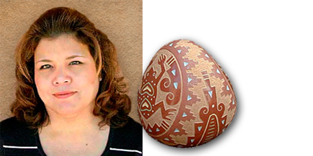 Emily Tafoya | Santa Clara Potter | Penfield Gallery of Indian Arts | Albuquerque | New Mexico