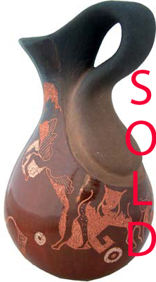 Forrest Naranjo | Santa Clara Pottery Vase | Penfield Gallery of Indian Arts | Albuquerque, New Mexico