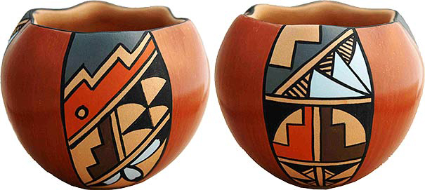 Helen Shendo | Jemez Pueblo Potter | Penfield Gallery of Indian Arts | Albuquerque | New Mexico