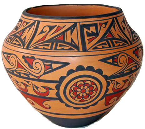 Joseph Latoma | San Felipe & Zuni Potter | Penfield Gallery of Indian Arts | Albuquerque | New Mexico