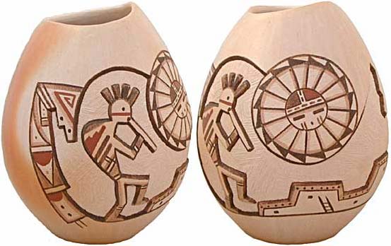 Loren Nampeyo | Hopi Potter | Penfield Gallery of Indian Arts | Albuquerque | New Mexico