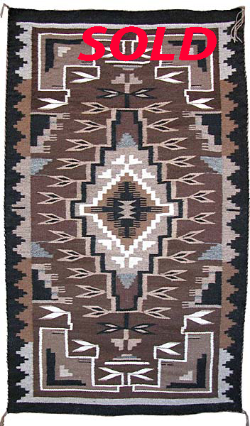 Mary Ann Damon | Navajo Weaver | Penfield Gallery of Indian Arts | Albuquerque | New Mexico