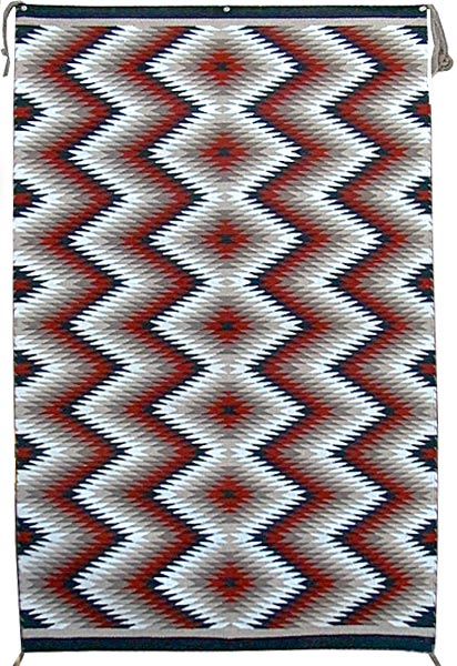 Pauline Yazzie | Navajo Weaver | Penfield Gallery of Indian Arts | Albuquerque | New Mexico