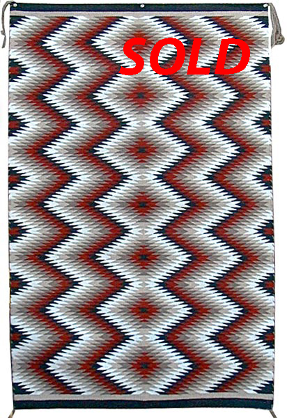 Pauline Yazzie | Navajo Weaver | Penfield Gallery of Indian Arts | Albuquerque | New Mexico