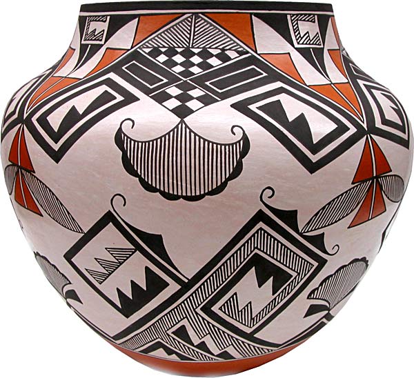 Robert Patricio | Acoma Olla Pot | Penfield Gallery of Indian Arts | Albuquerque, New Mexico