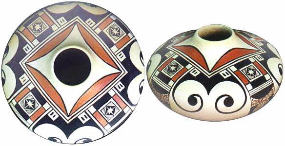 Tonita Nampeyo | Hopi Potter | Penfield Gallery of Indian Arts | Albuquerque | New Mexico