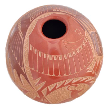 Art Cody Haungooah | Santa Clara Seed Pot | Penfield Gallery of Indian Arts | Albuquerque, New Mexico