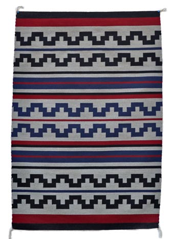 Betty Benally | Navajo Revival Weaving | Penfield Gallery of Indian Arts | Albuquerque, New Mexico