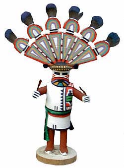 Adrian Leon | Acoma Kachina Carver | Penfield Gallery of Indian Arts | Albuquerque | New Mexico