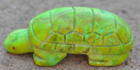 Corwin Yamutewa | Zuni Turtle Fetish | Penfield Gallery of Indian Arts | Albuquerque, New Mexico