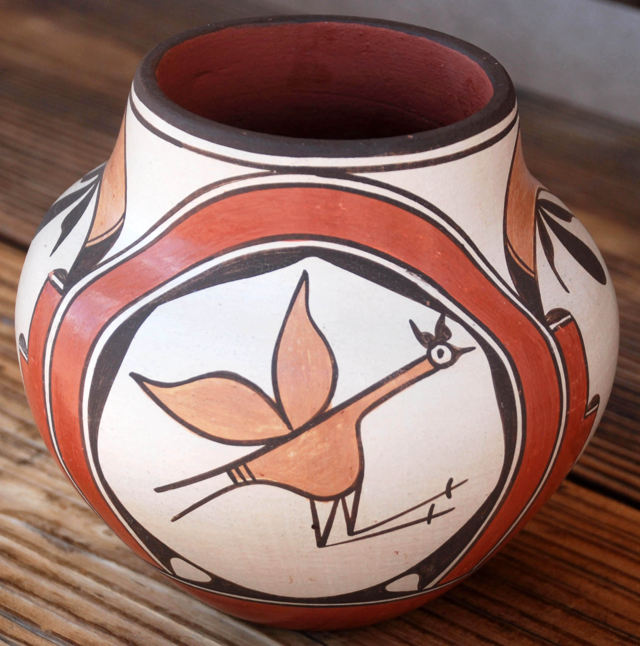 Erma Homer | Zuni Pot | Penfield Gallery of Indian Arts | Albuquerque, New Mexico