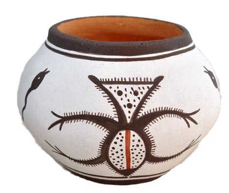 Erma Homer | Zuni Potter | Penfield Gallery of Indian Arts | Albuquerque, New Mexico