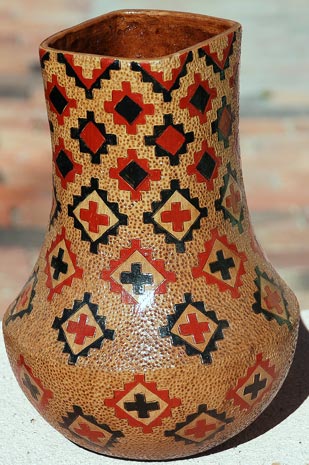 Lorraine Williams | Navajo Pot | Penfield Gallery of Indian Arts | Albuquerque, New Mexico