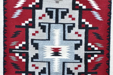 Maggi Lincoln | Navajo Weaver | Penfield Gallery of Indian Arts | Albuquerque, New Mexico