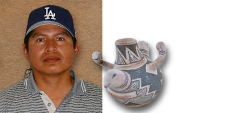 Michael Kanteena | Laguna Potter | Penfield Gallery of Indian Arts | Albuquerque | New Mexico