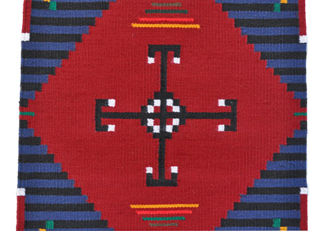 Priscilla Warren | Navajo Weaver | Penfield Gallery of Indian Arts | Albuquerque, New Mexico