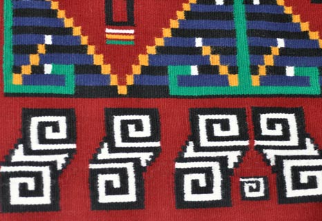 Shirley Sandoval | Navajo Weaver | Penfield Gallery of Indian Arts | Albuquerque, New Mexico