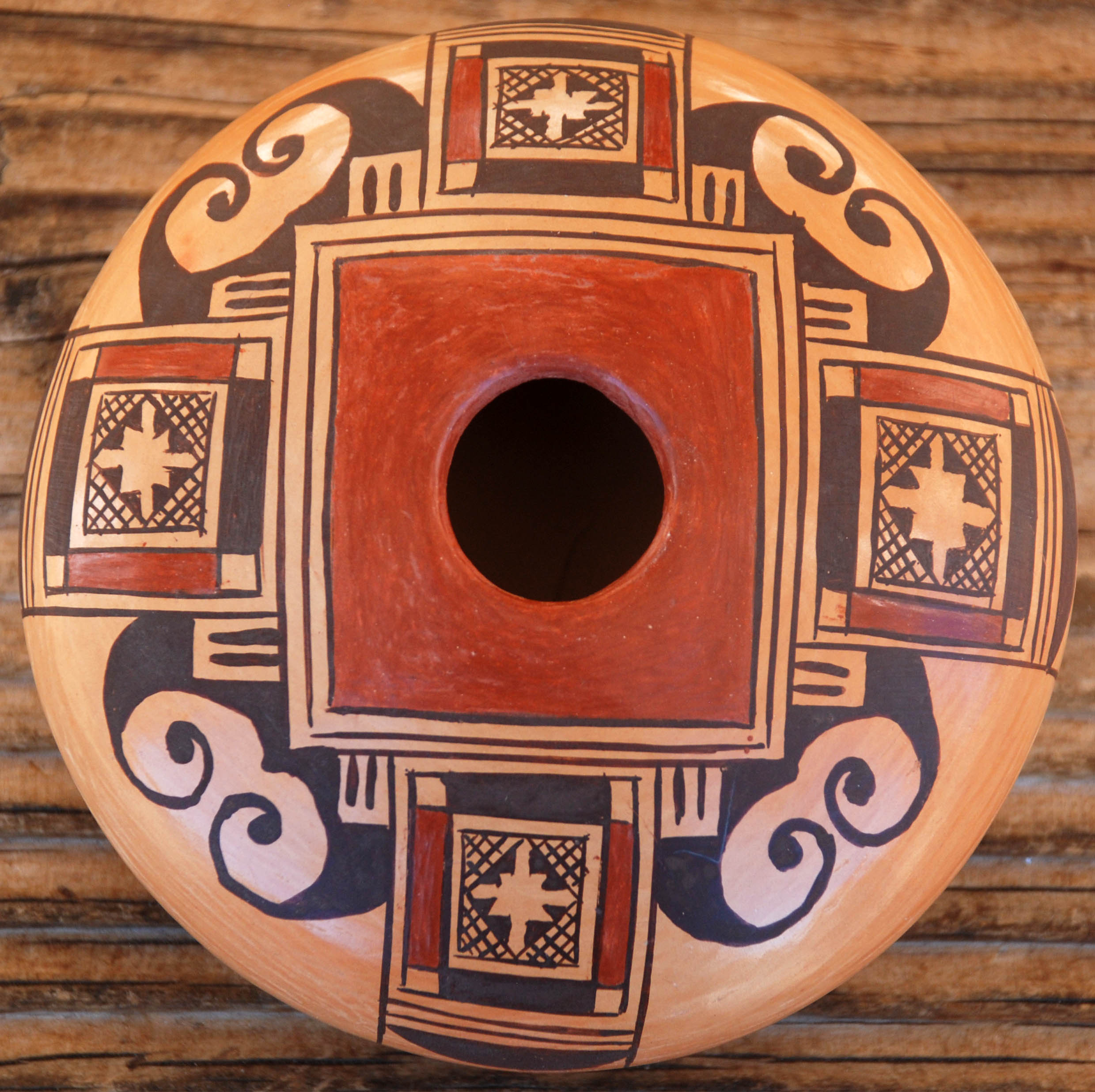 Wallace Youvella | Hopi Potter | Penfield Gallery of Indian Arts | Albuquerque | New Mexico